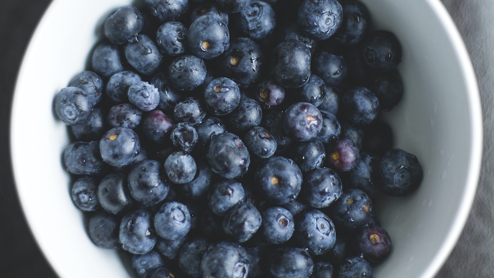 Antioxidant-Rich Bowl of Berries