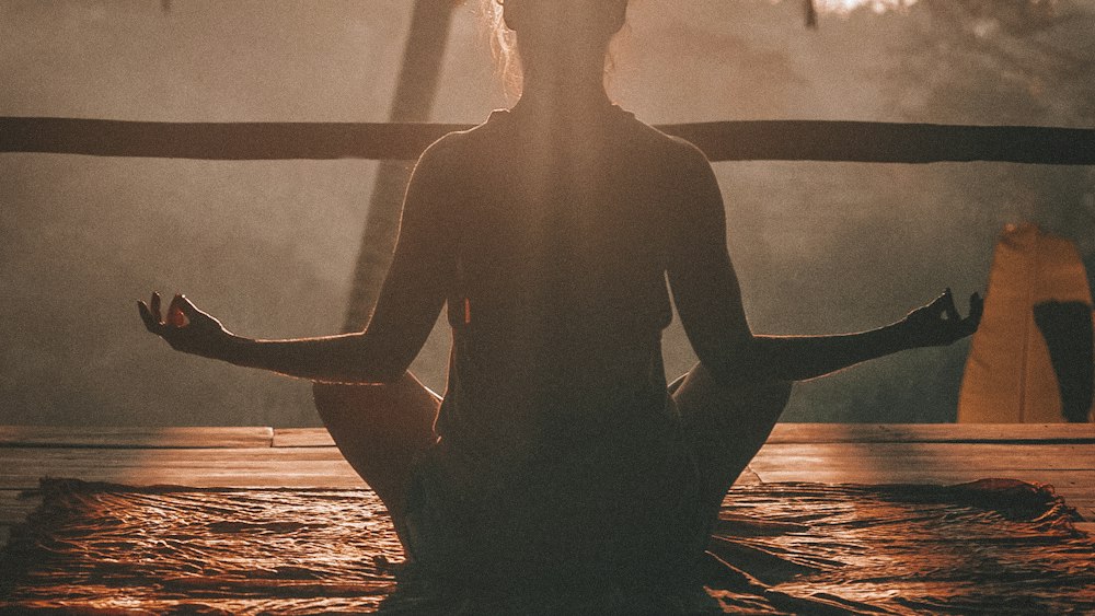 Balanced Morning Yoga Session in Ubud