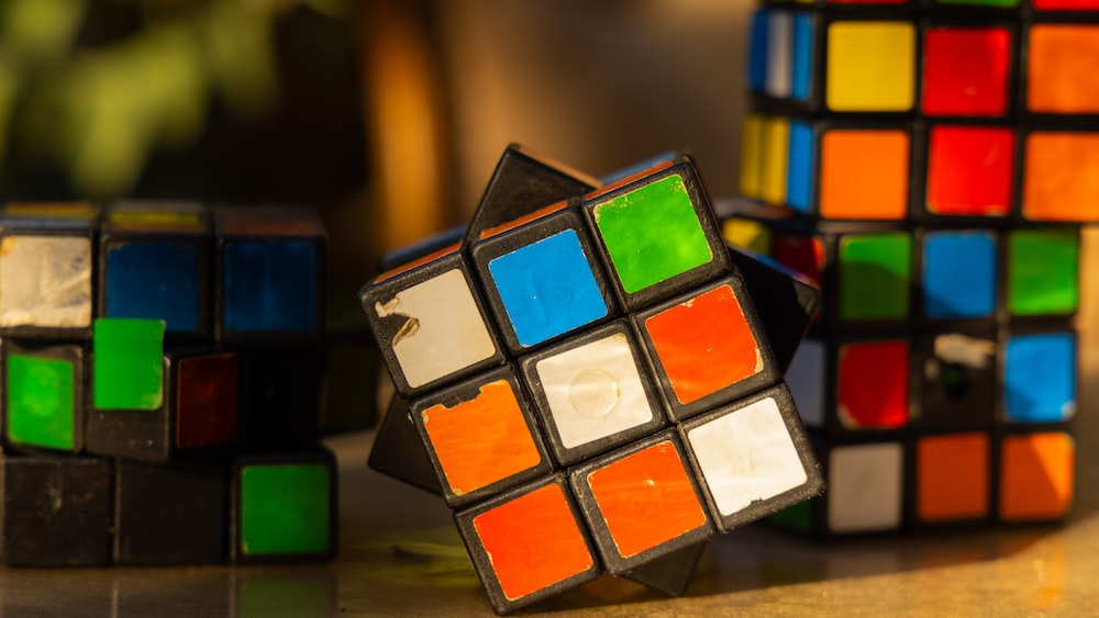 Brain-Boosting Intelligence Developer: Colorful Rubik Cubes