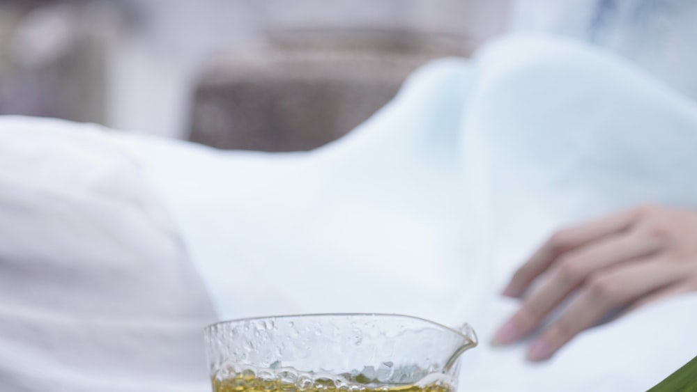 Brewing Berry Good Tea: A Serene Tea Ceremony