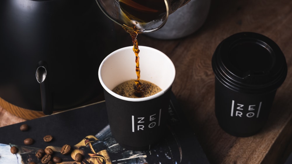Caffeine: A Visual Comparison of Green Tea and Coke