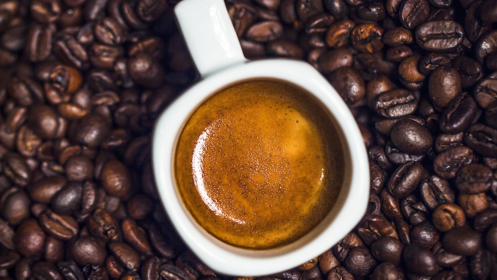 Caffeine Boost: A Mug of Coffee for Matcha Enthusiasts