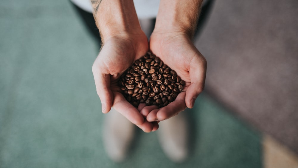 Caffeine-packed Coffee Beans