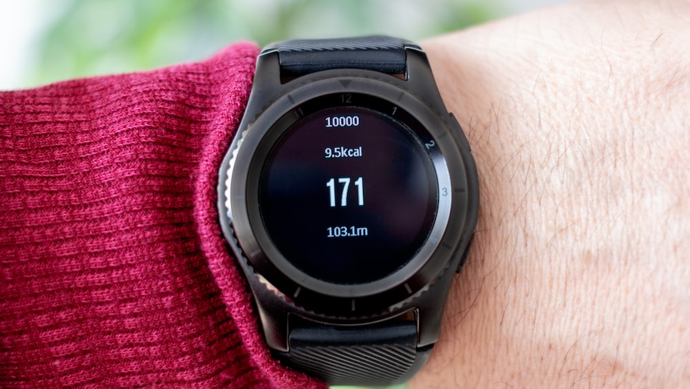 Calorie Tracking with a Smartwatch