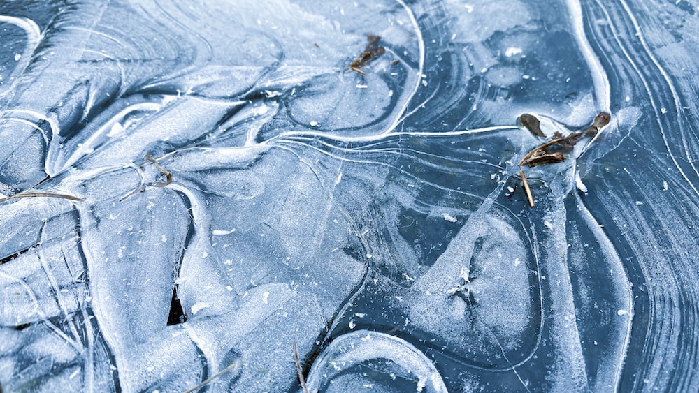 Chilled Water: A Frozen Surface Exploration