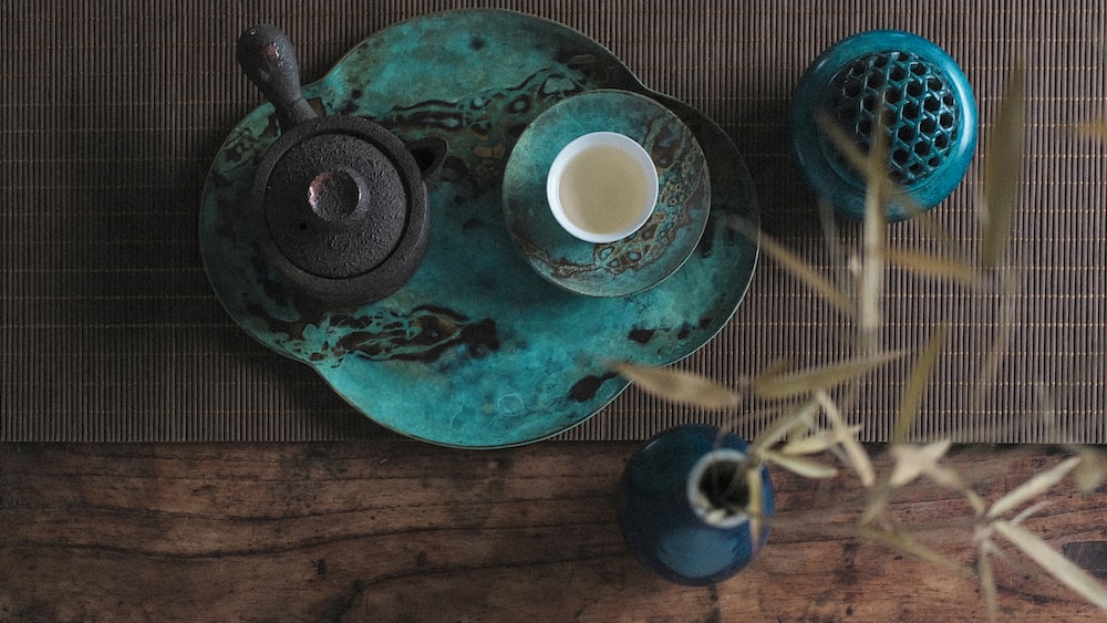Delicate Tea Aroma and Incense Burner