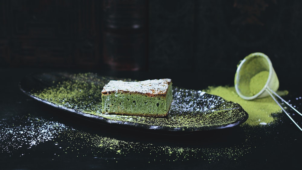 Delicious Green Matcha Brownie: A Tasty Treat from Ancient Japanese Tradition