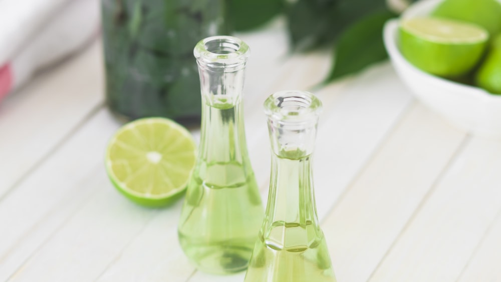 Digestion Boosting Herbal Brandy with Lime Juice