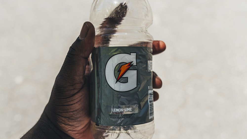 Hydration in Focus: Gatorade Energy Drink Bottle