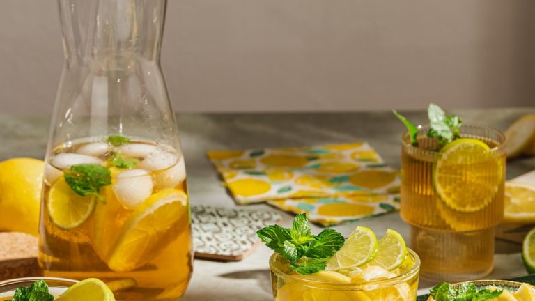 Refreshing Lemon Mint Iced Tea Recipe: Bursting With Flavor!