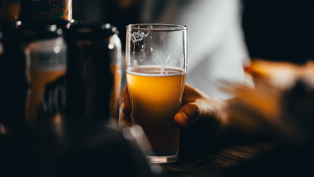 Mastering the Art of Brewing: Craft Beer in a Clear Drinking Glass