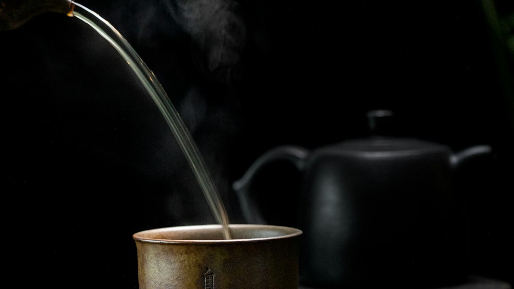Oolong Tea Preparation Ritual