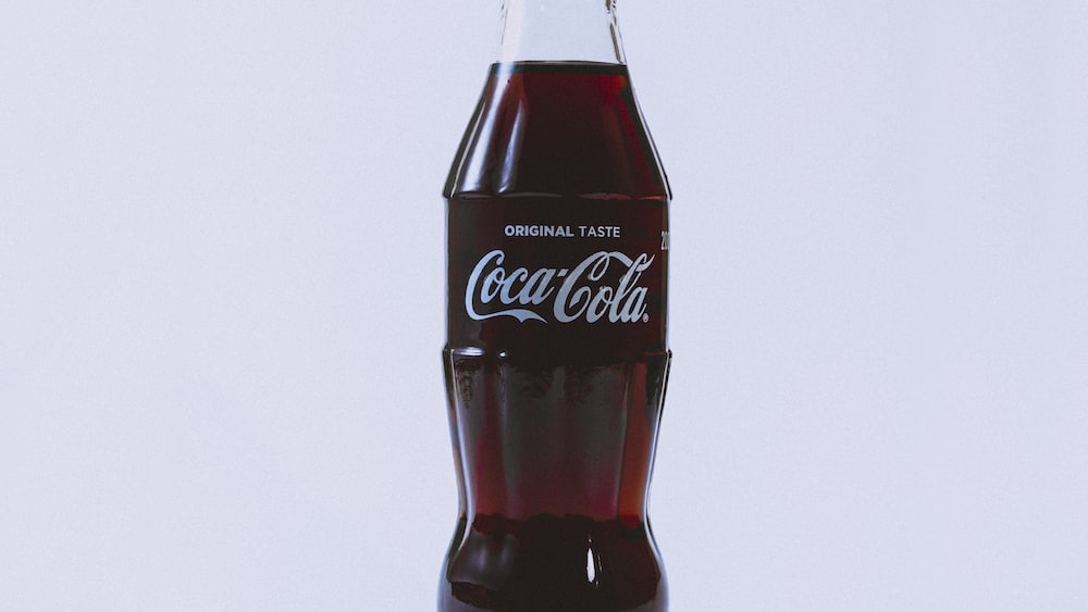 Refreshing Coca-Cola Beverage
