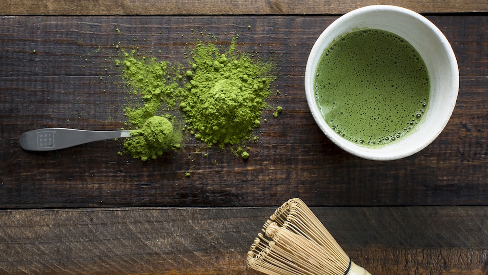 Refreshing Green Tea Infused Matcha Latte