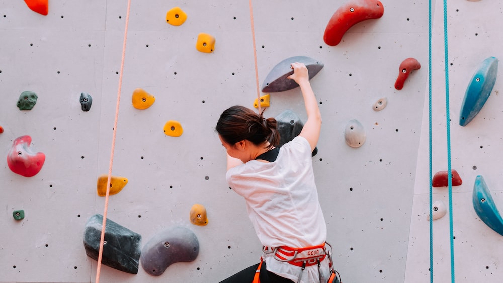 Risks of Indoor Rock Climbing: A Thrilling Activity for Fitness Enthusiasts
