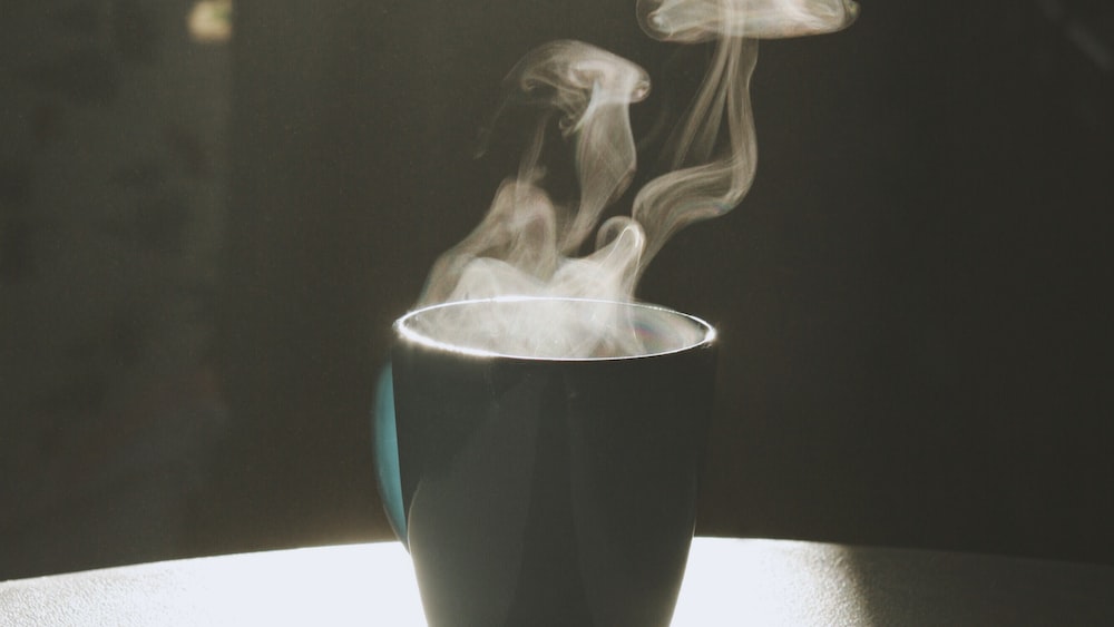 Steaming Cup of Perfect Yellow Tea