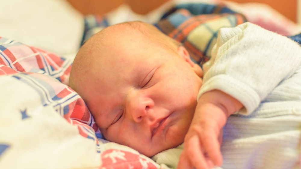 Sweet Slumber: A Peaceful Newborn Dreaming