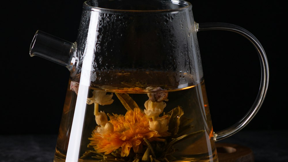 Tea Infusion: Green Tea with Jasmine, Lily Rose