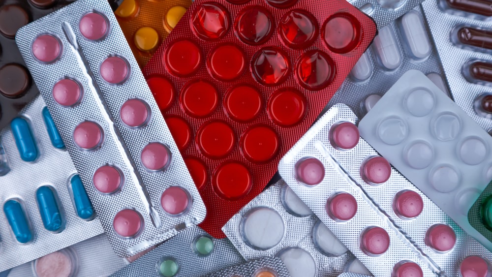Vibrant Pills: A Headache Relief Heap