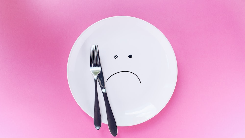 Visualizing the Weight Loss Journey: The Empty, Hungry Plate